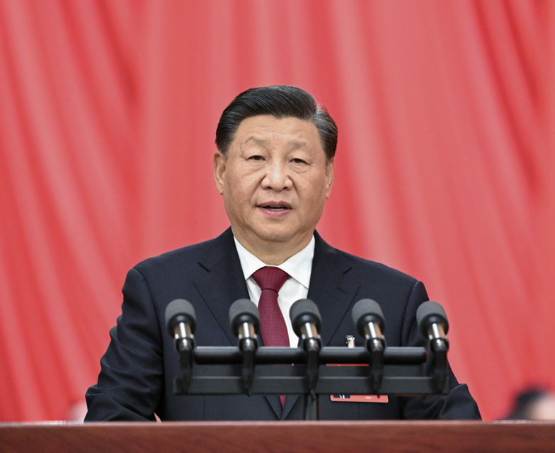 習近平：高舉中國特色社會主義偉大旗幟 為全面建設社會主義現代化國家而團結奮斗——